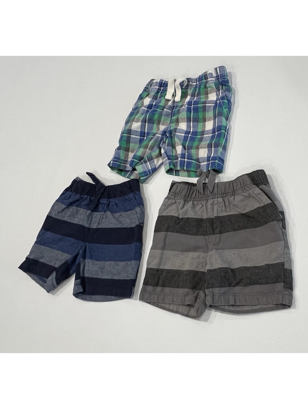 Toddler Boys Lot of 3 Shorts Size 3T, Jumping Beans